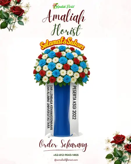 Standing Flowers Kiarasari Compreng