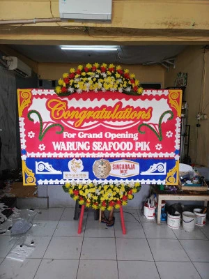 Papan Bunga di Kiarasari Compreng